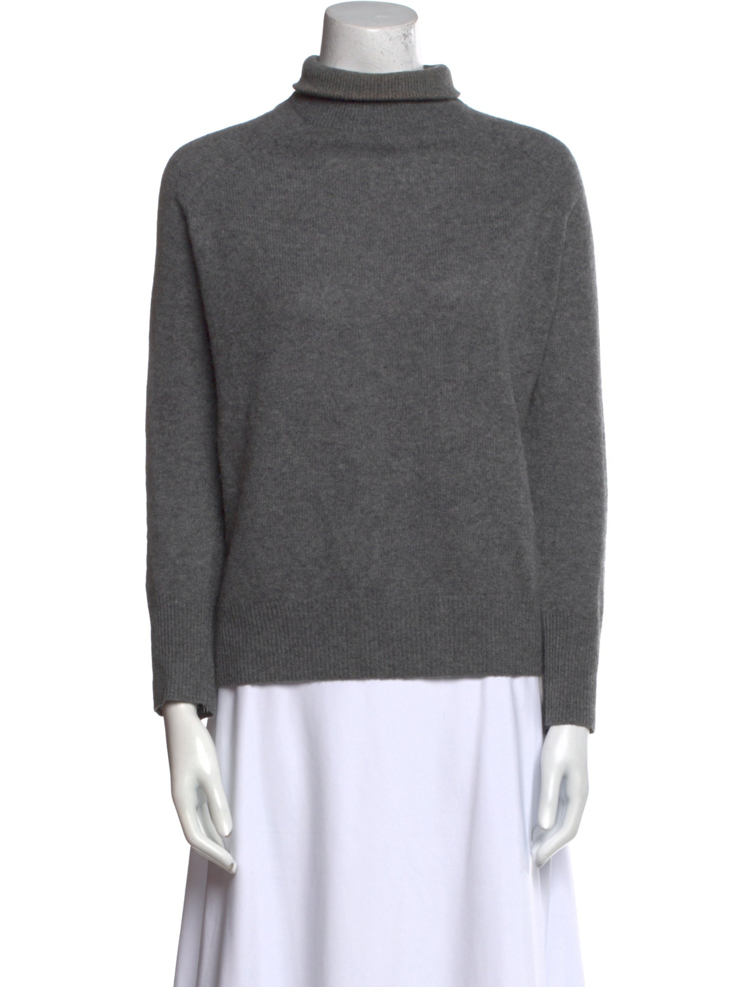 Skull Cashmere Cashmere Turtleneck Sweater
