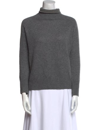 Skull Cashmere Cashmere Turtleneck Sweater