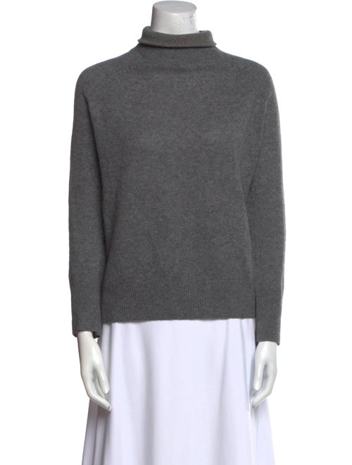 Skull Cashmere Cashmere Turtleneck Sweater