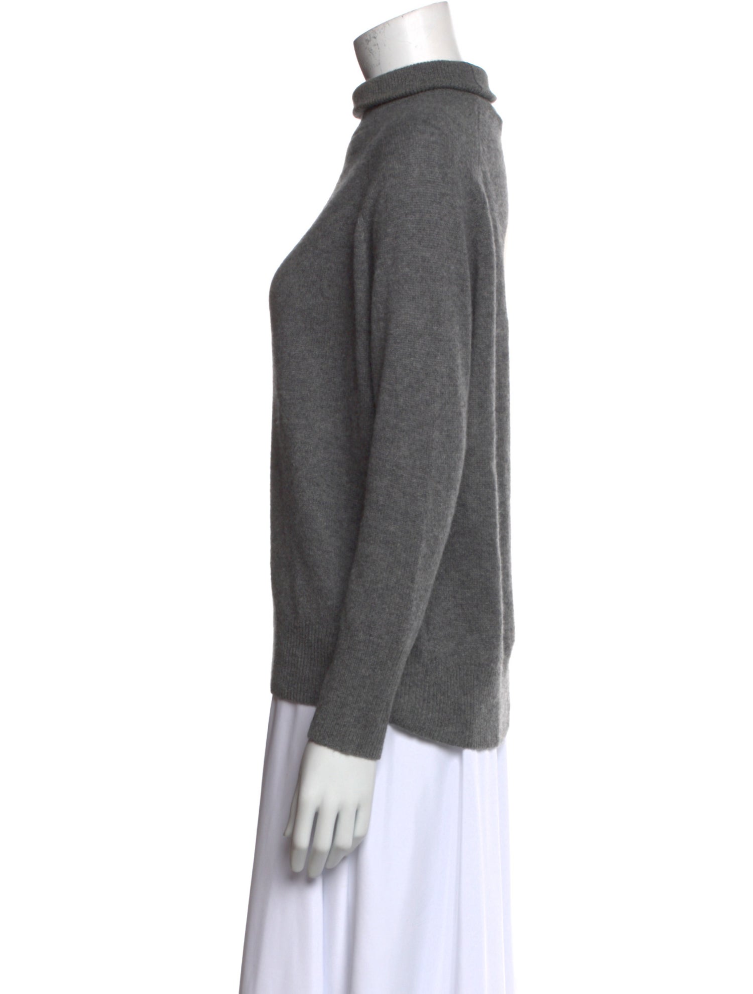 Skull Cashmere Cashmere Turtleneck Sweater