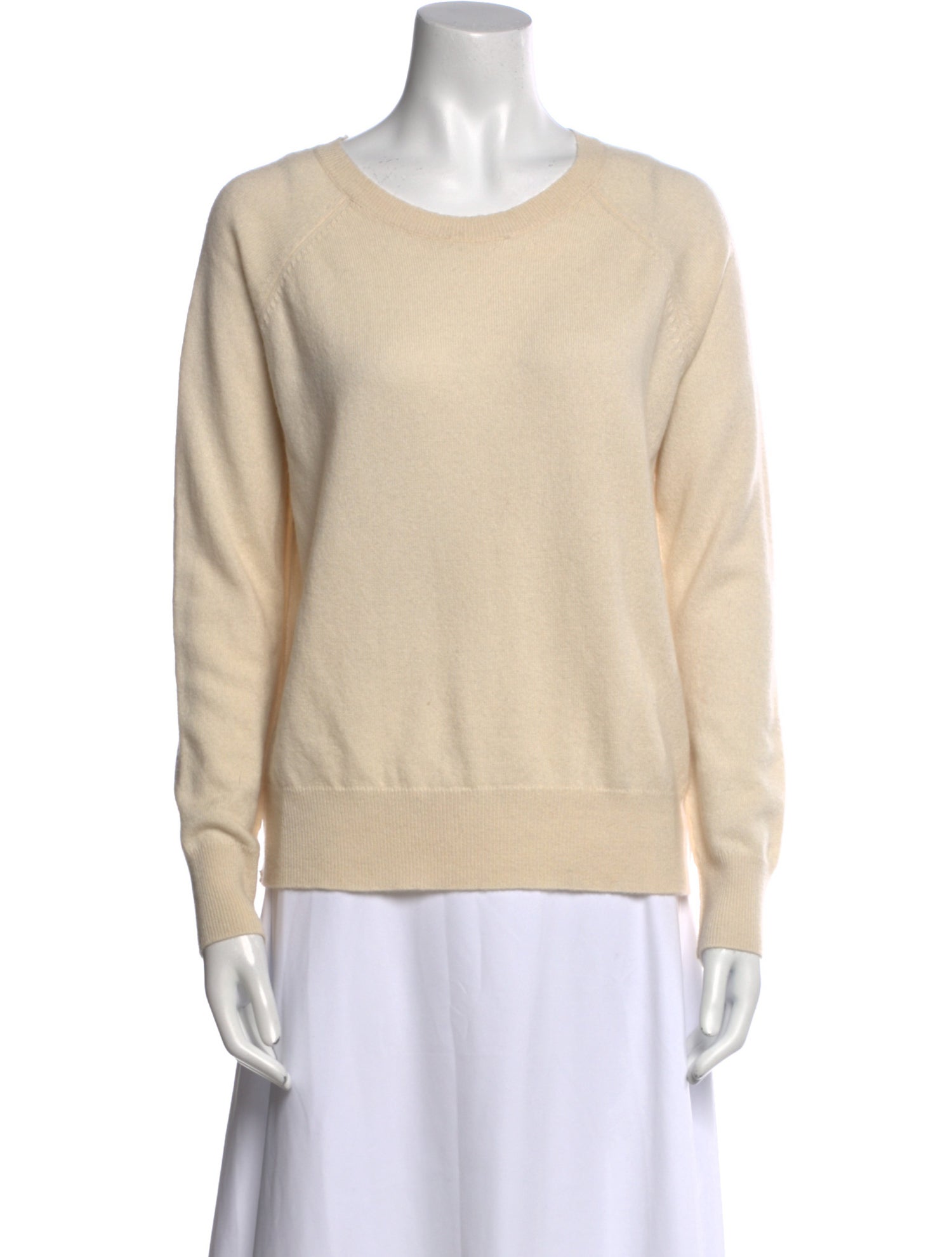 Skull Cashmere Cashmere Scoop Neck Sweater