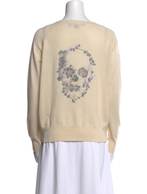 Skull Cashmere Cashmere Scoop Neck Sweater