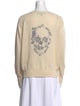 Skull Cashmere Cashmere Scoop Neck Sweater