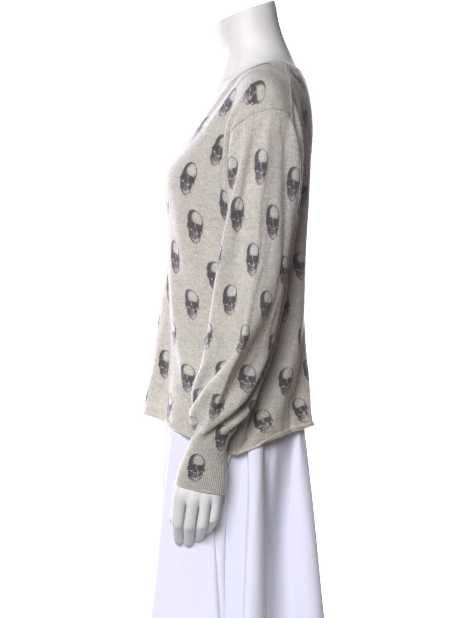 Skull Cashmere Cashmere Printed Sweater