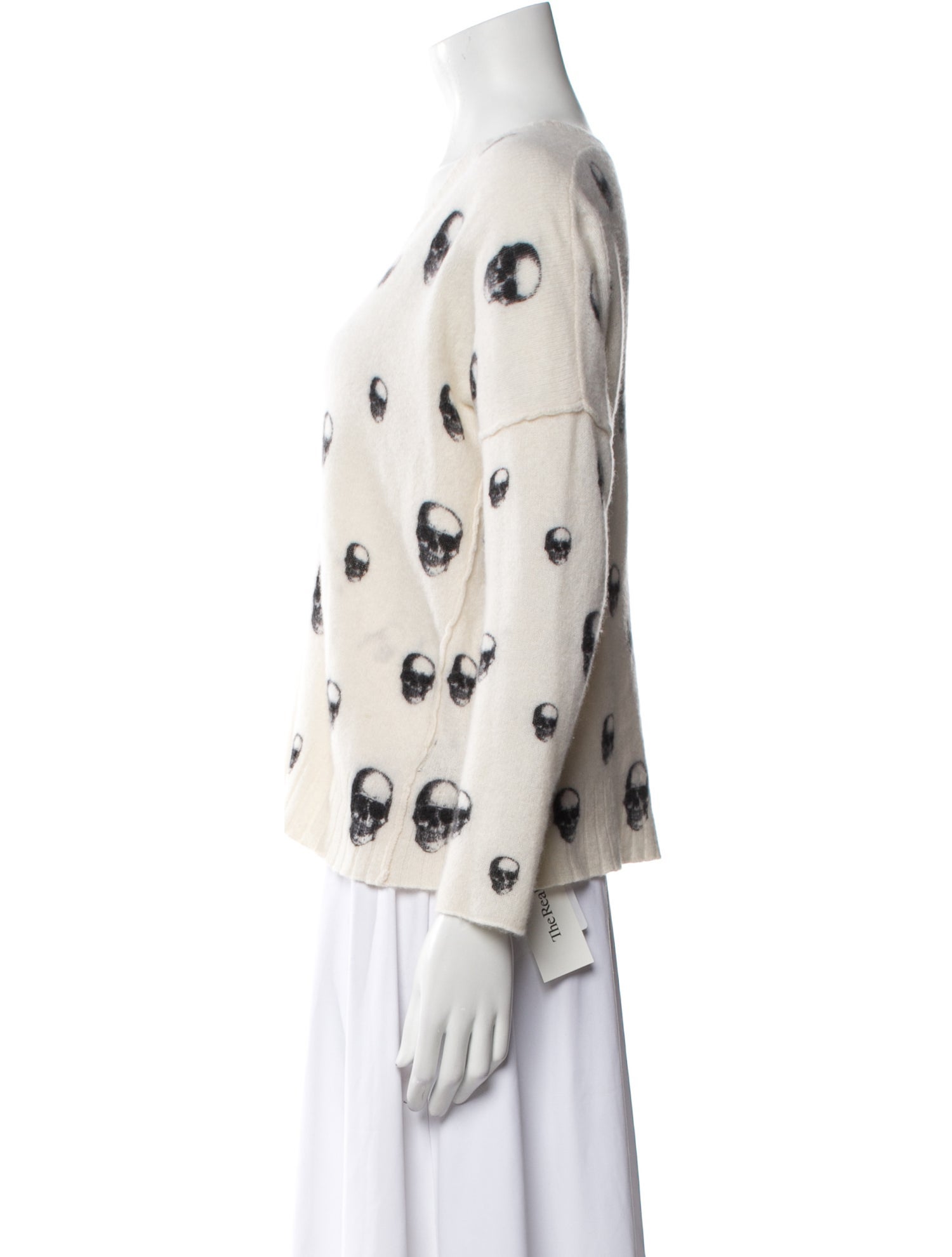 Skull Cashmere Cashmere Printed Sweater