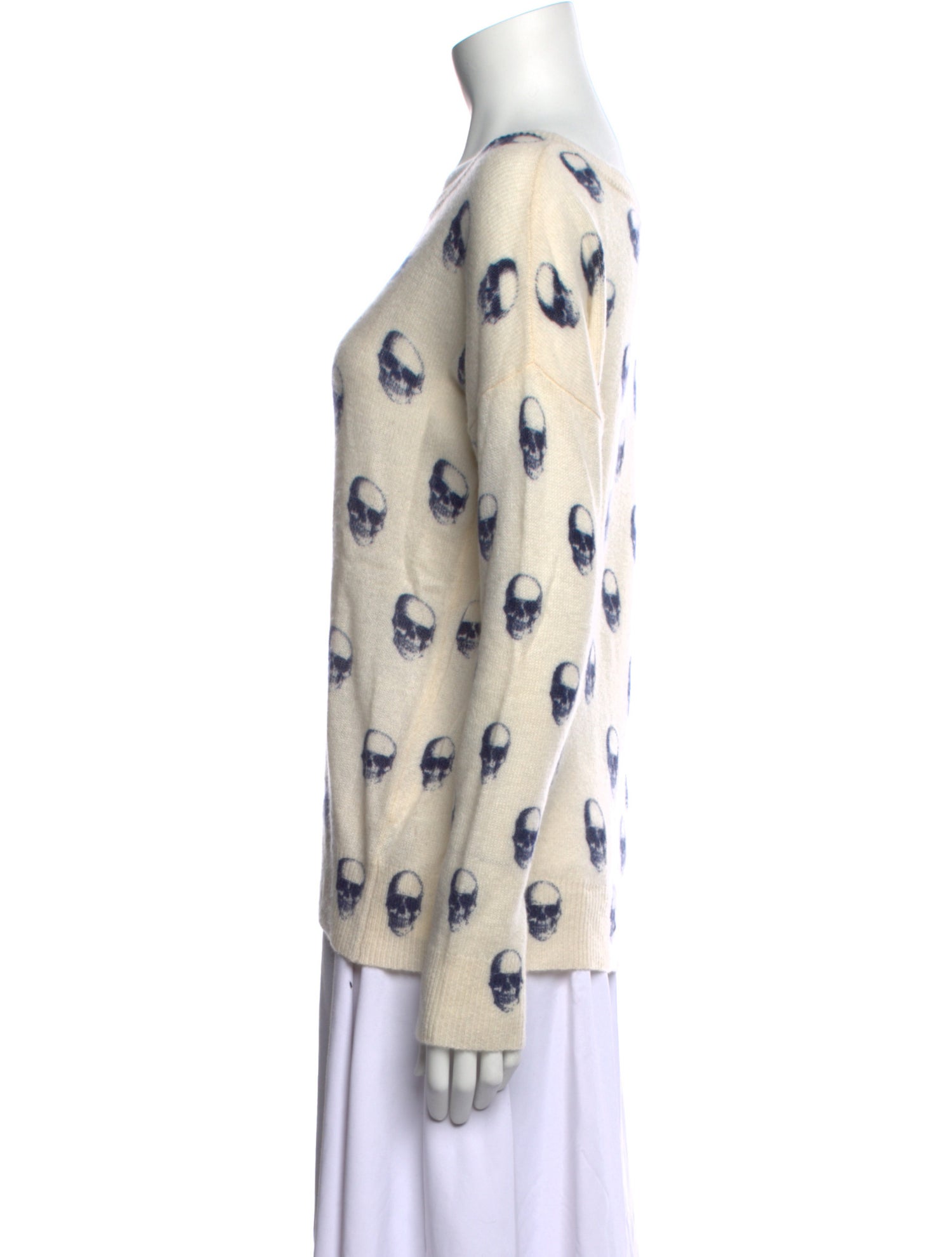Skull Cashmere Cashmere Printed Sweater