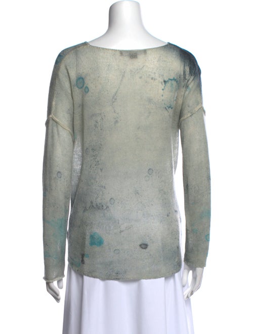 Skull Cashmere Cashmere Graphic Print Sweater