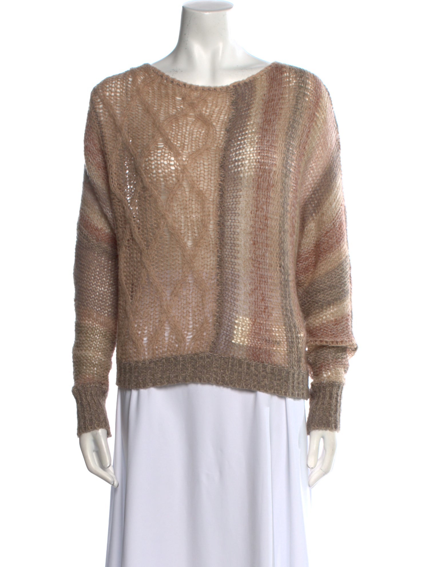 Skull Cashmere Cashmere Scoop Neck Sweater