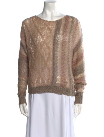 Skull Cashmere Cashmere Scoop Neck Sweater