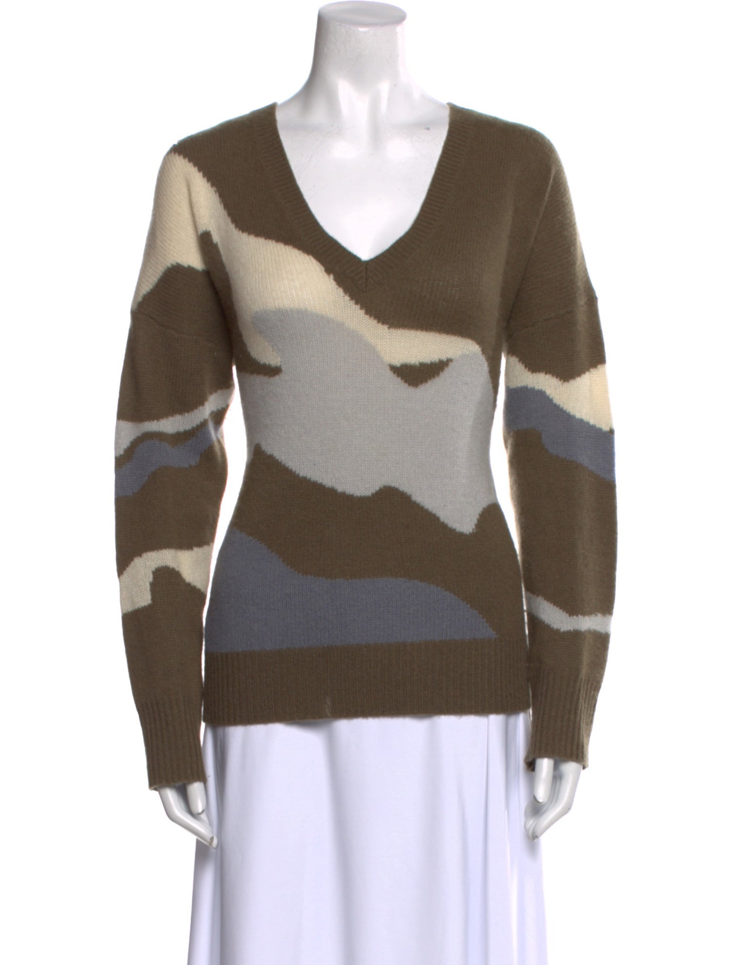 Skull Cashmere Cashmere Printed Sweater