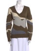 Skull Cashmere Cashmere Printed Sweater