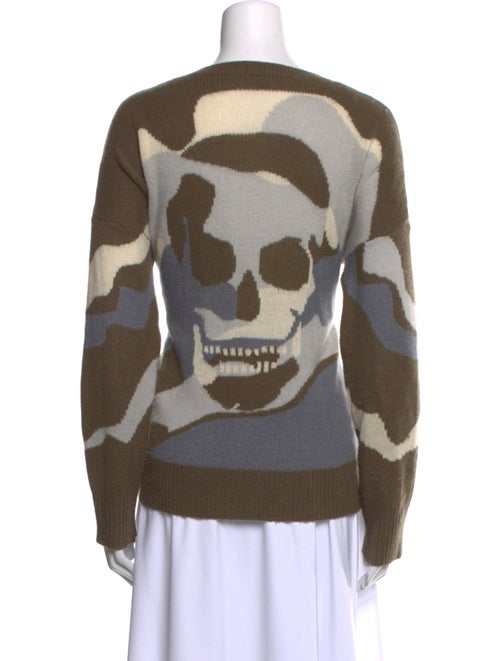 Skull Cashmere Cashmere Printed Sweater