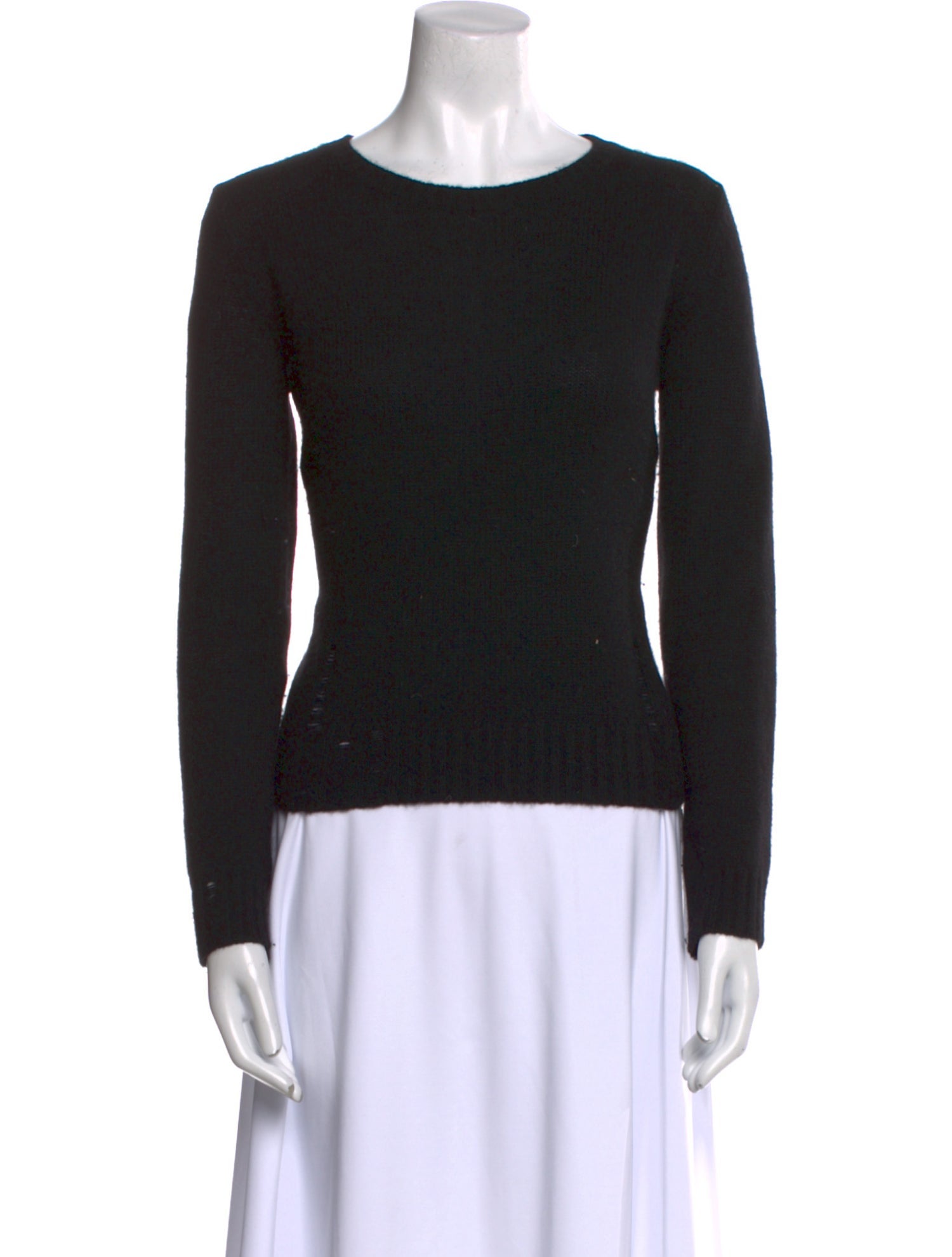 Skull Cashmere Cashmere Scoop Neck Sweater