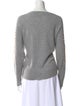 Skull Cashmere Cashmere V-Neck Sweater