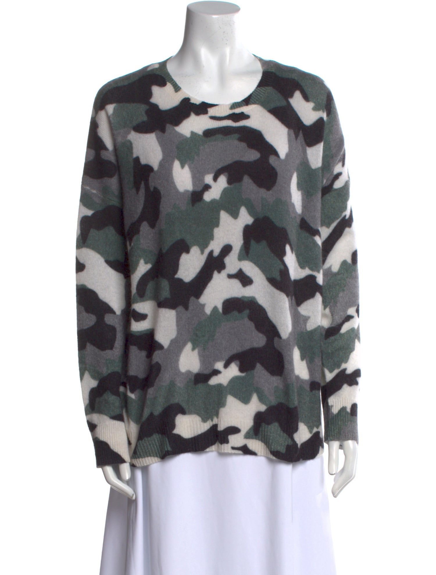 Skull Cashmere Cashmere Printed Sweater