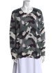 Skull Cashmere Cashmere Printed Sweater