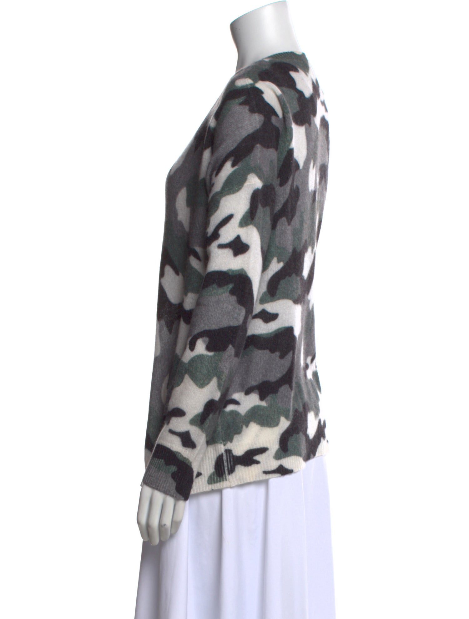 Skull Cashmere Cashmere Printed Sweater