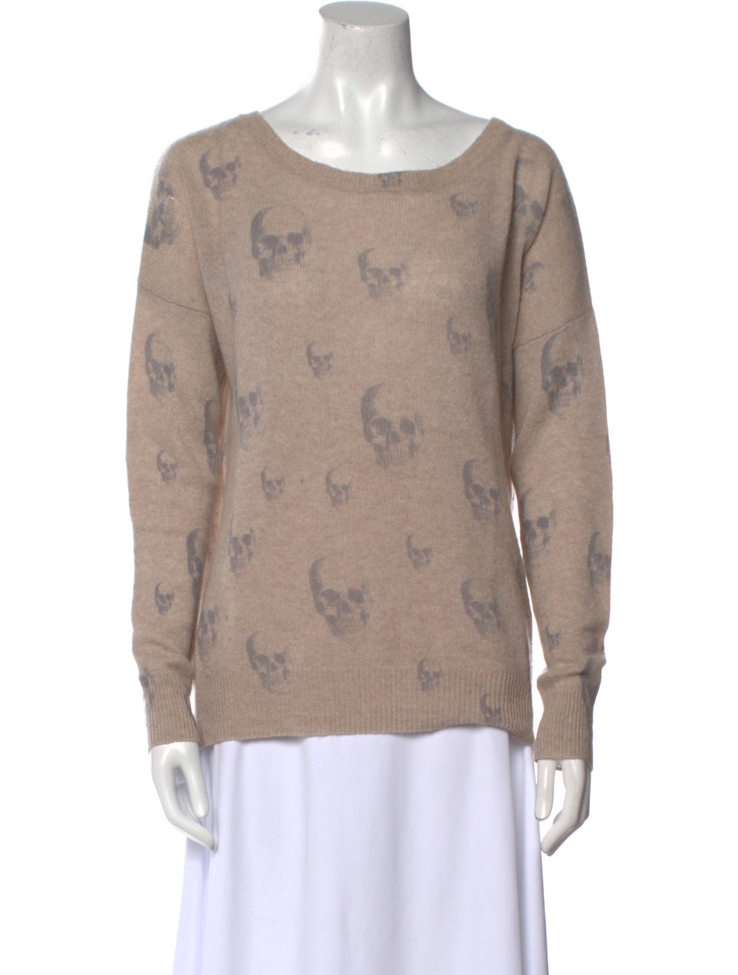 Skull Cashmere Cashmere Printed Sweater