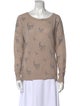 Skull Cashmere Cashmere Printed Sweater