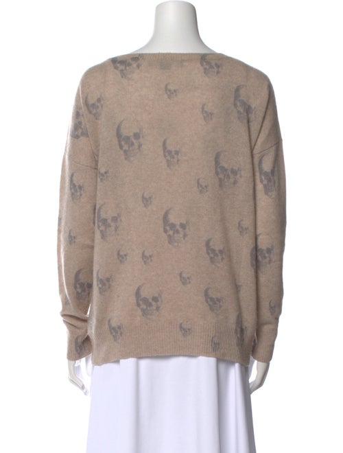 Skull Cashmere Cashmere Printed Sweater