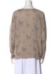 Skull Cashmere Cashmere Printed Sweater