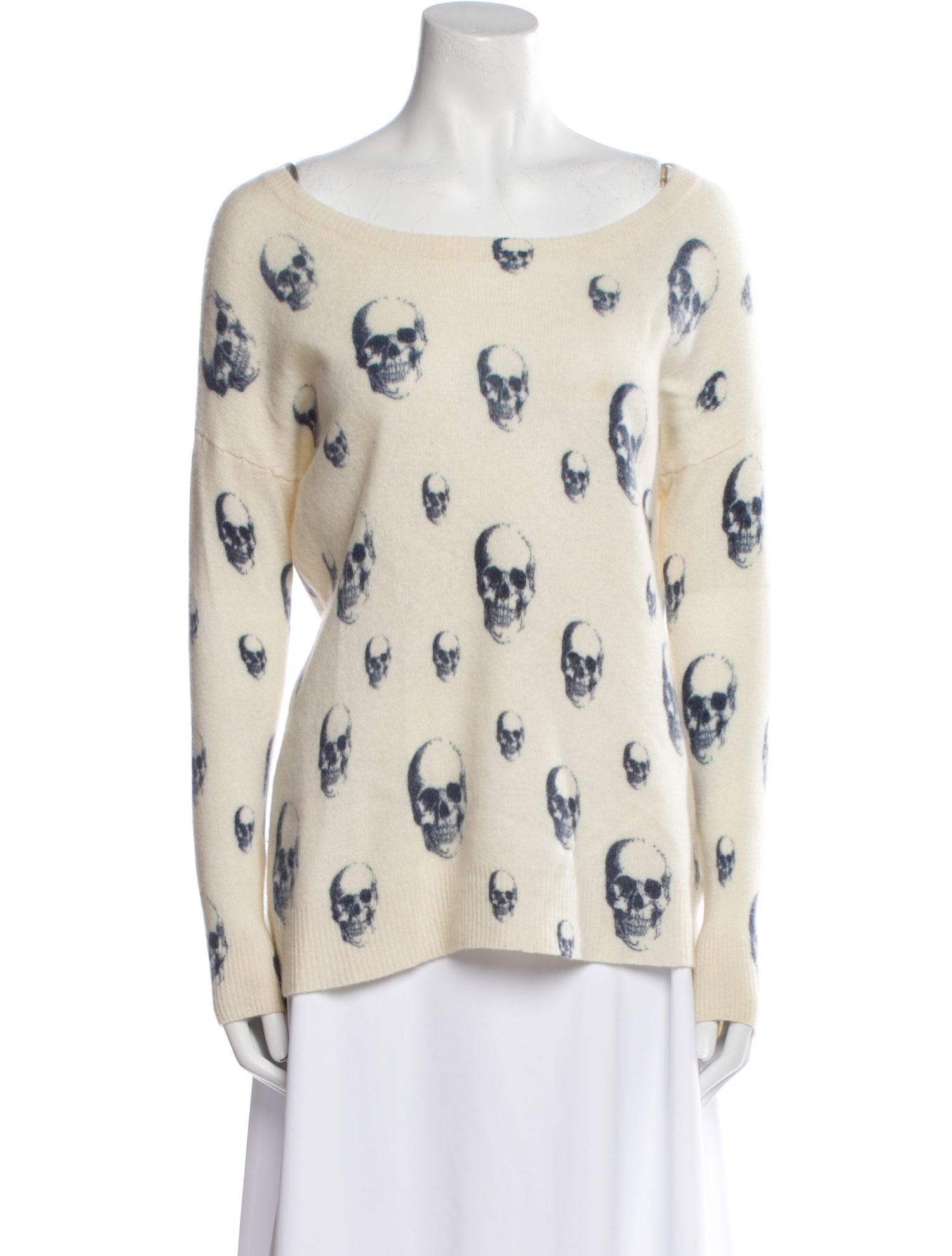 Skull Cashmere Cashmere Printed Sweater