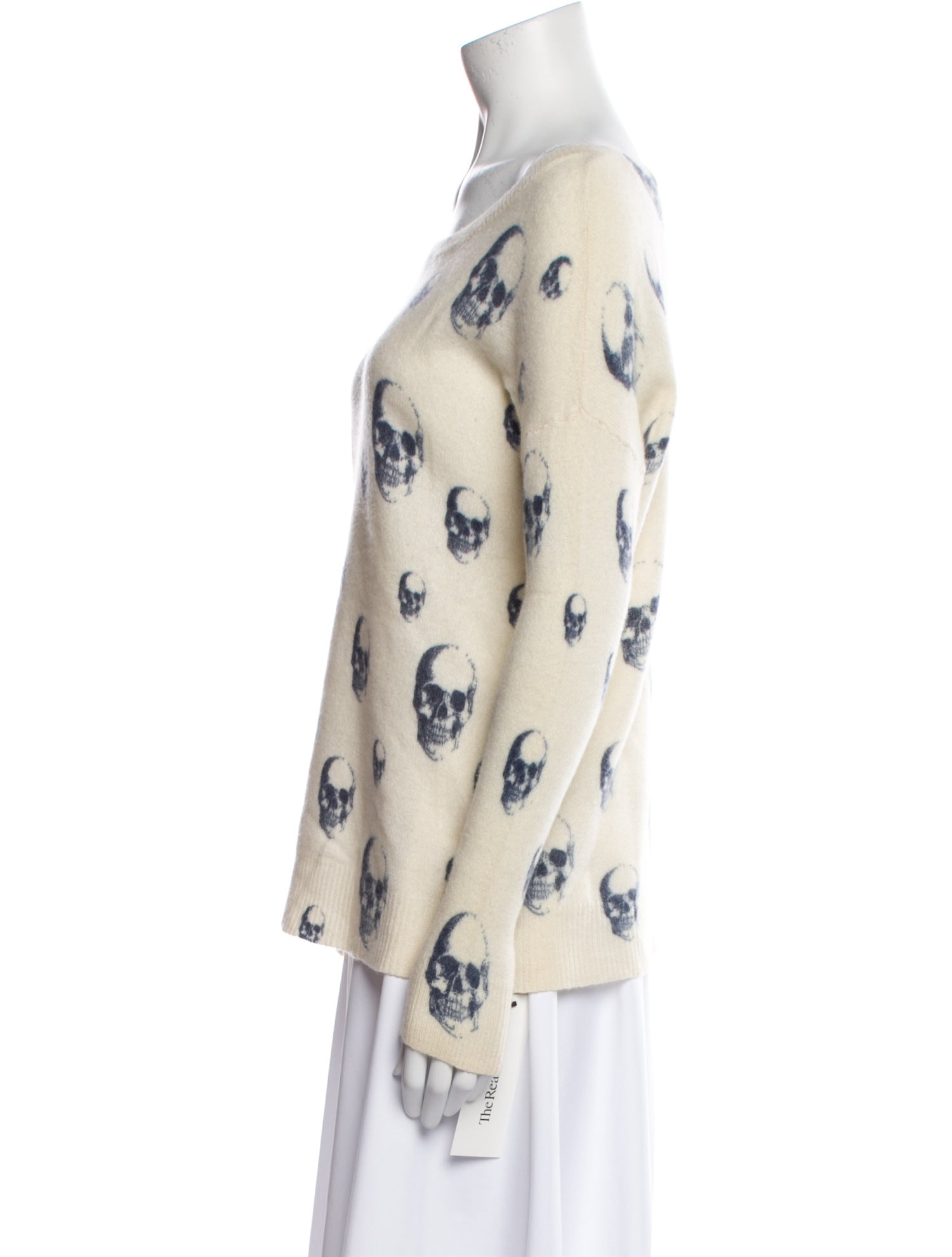 Skull Cashmere Cashmere Printed Sweater