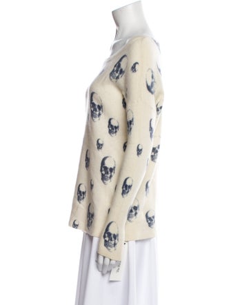 Skull Cashmere Cashmere Printed Sweater