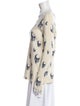Skull Cashmere Cashmere Printed Sweater