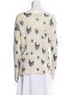 Skull Cashmere Cashmere Printed Sweater