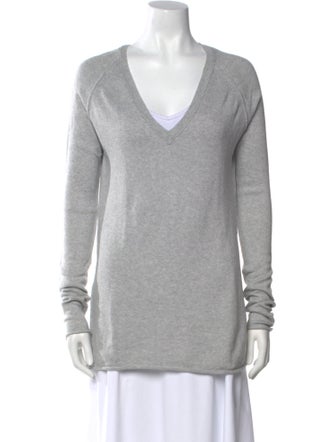 Skull Cashmere Cashmere V-Neck Sweater