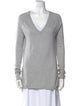 Skull Cashmere Cashmere V-Neck Sweater