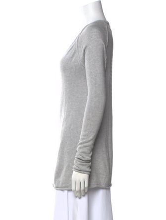 Skull Cashmere Cashmere V-Neck Sweater