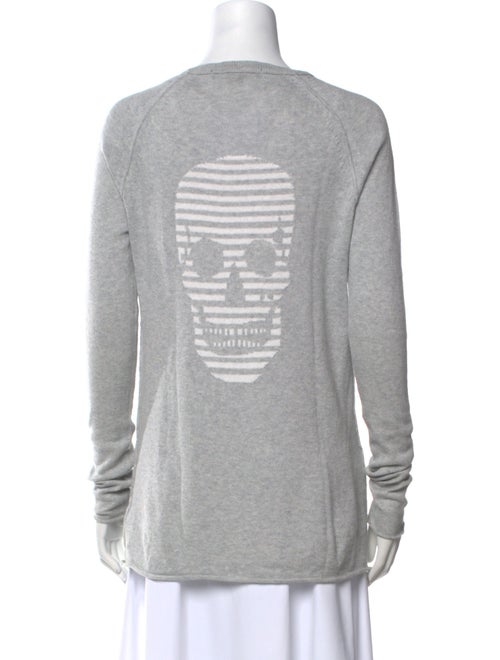 Skull Cashmere Cashmere V-Neck Sweater