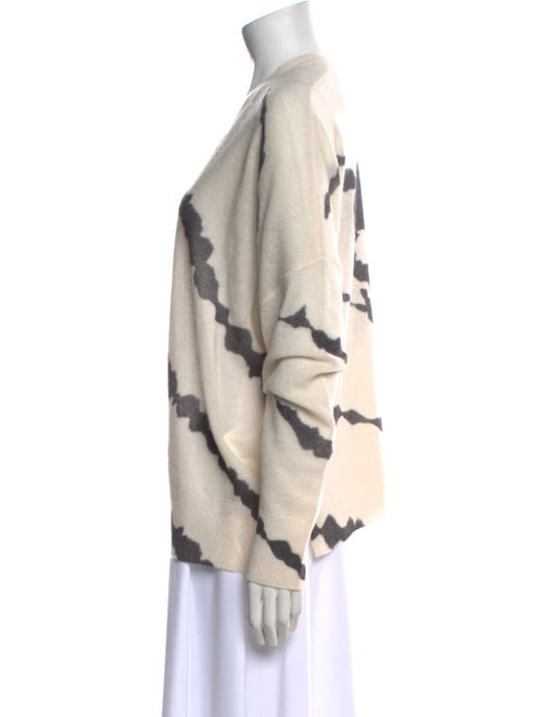 Skull Cashmere Cashmere Striped Sweater