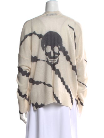Skull Cashmere Cashmere Striped Sweater