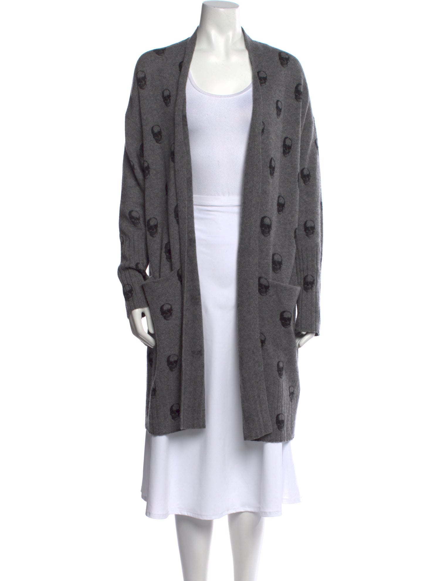 Skull Cashmere Cashmere Printed Sweater