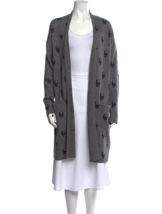 Skull Cashmere Cashmere Printed Sweater