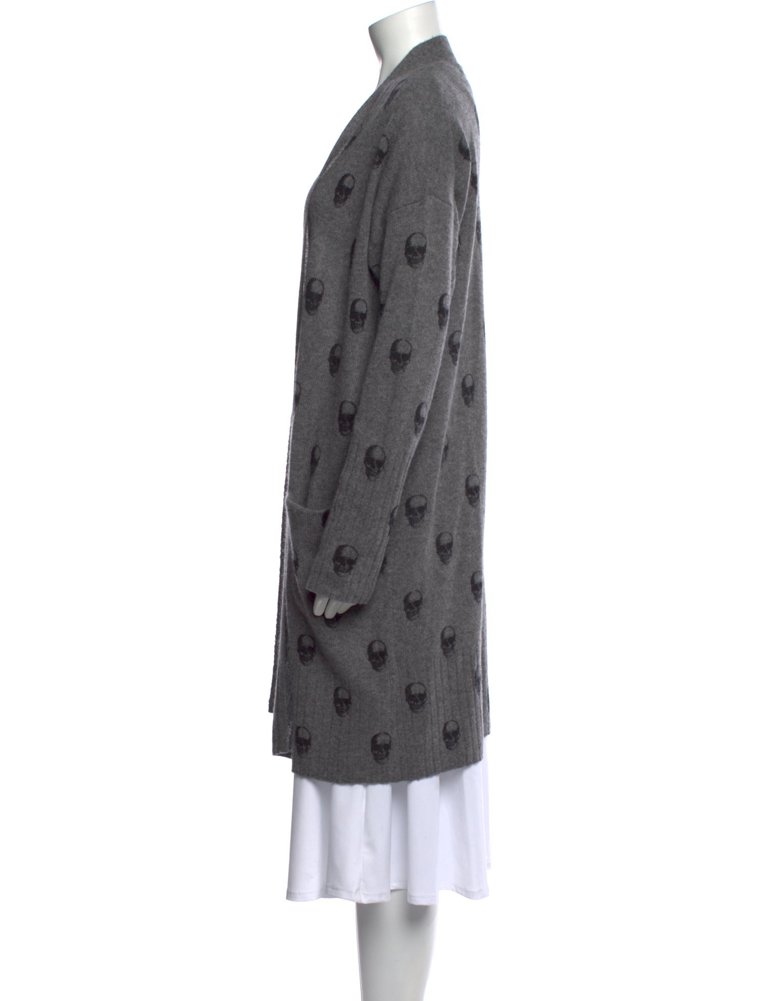 Skull Cashmere Cashmere Printed Sweater