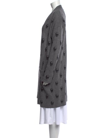 Skull Cashmere Cashmere Printed Sweater