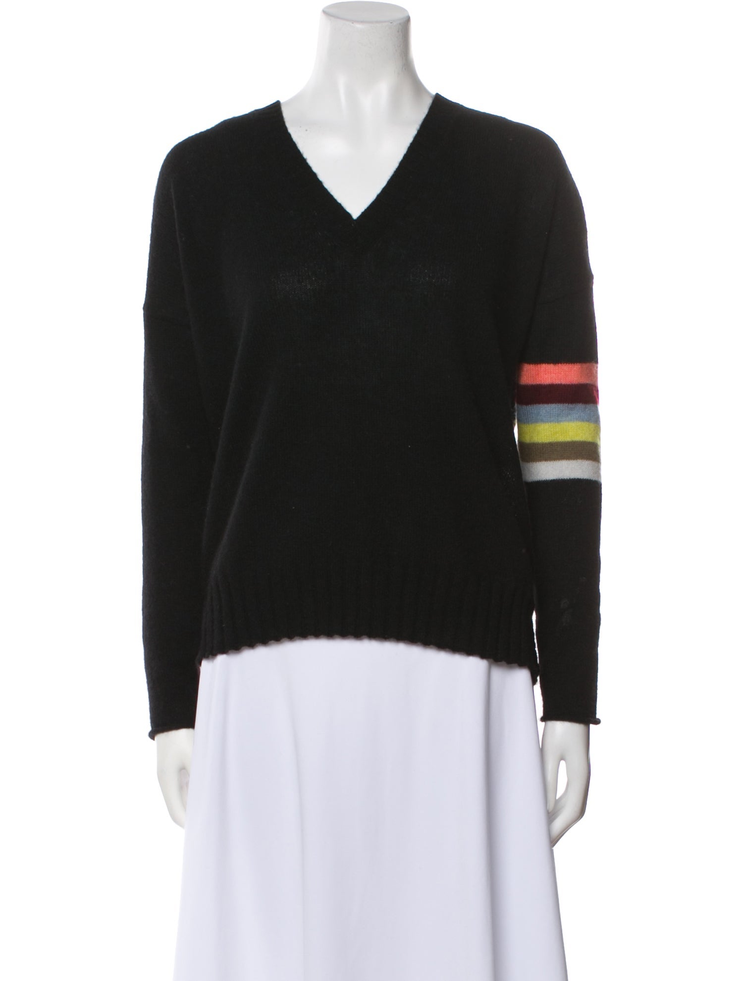 Skull Cashmere Cashmere Striped Sweater