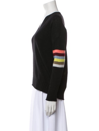 Skull Cashmere Cashmere Striped Sweater