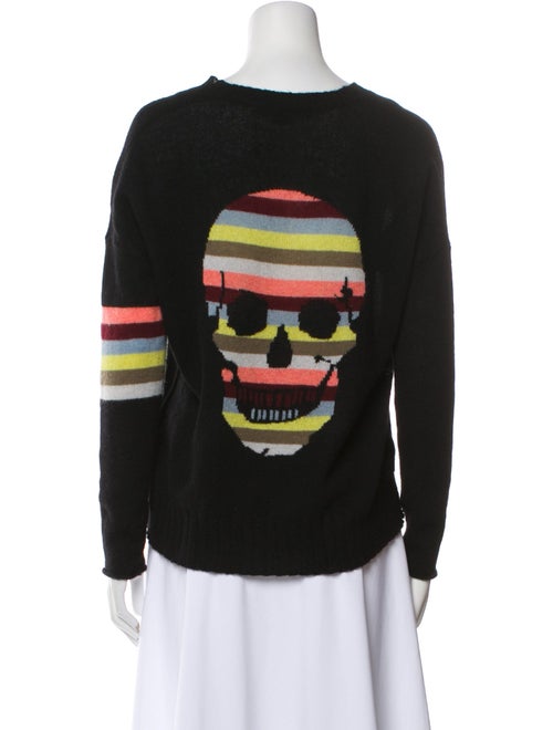 Skull Cashmere Cashmere Striped Sweater