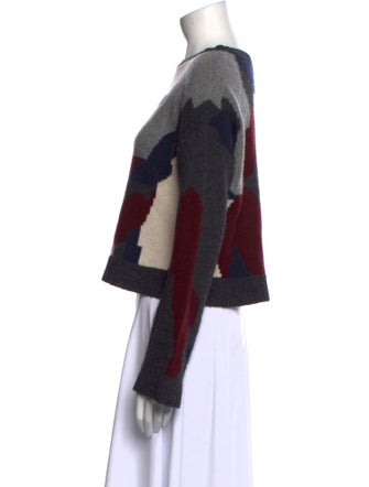 Skull Cashmere Cashmere Printed Sweater