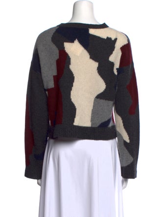 Skull Cashmere Cashmere Printed Sweater