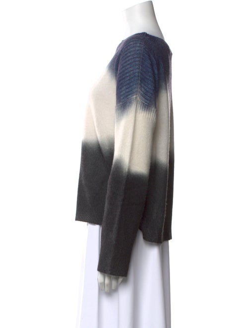 Skull Cashmere Cashmere Tie-Dye Print Sweater