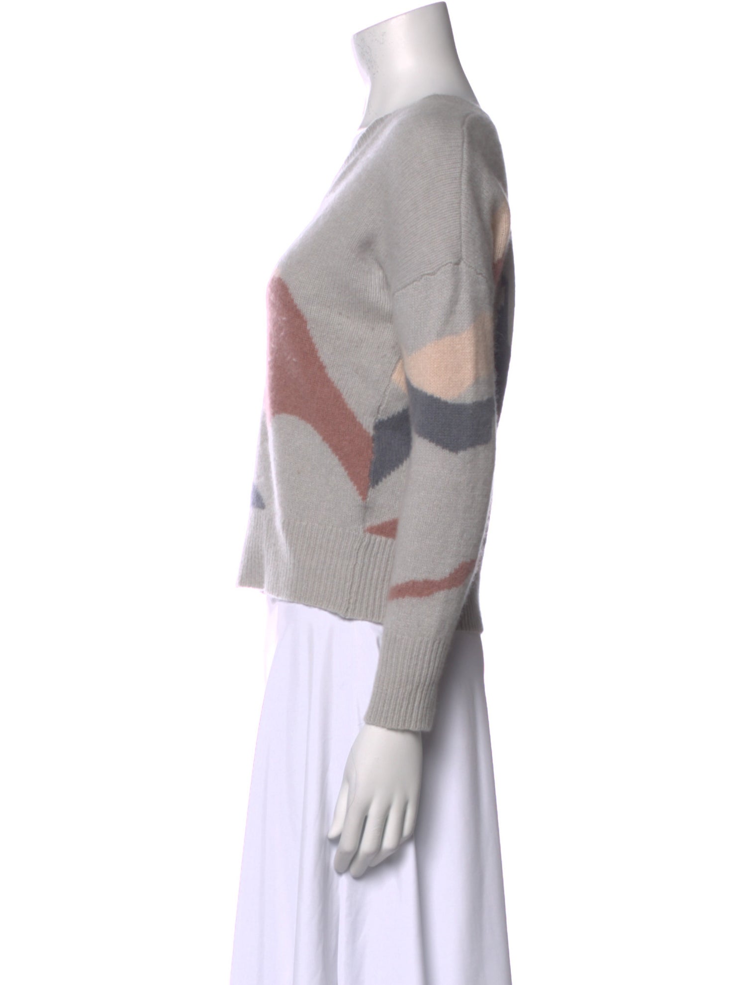 Skull Cashmere Cashmere Printed Sweater