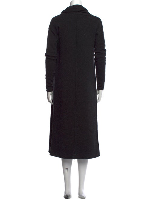 Skull Cashmere Open Front Sweater