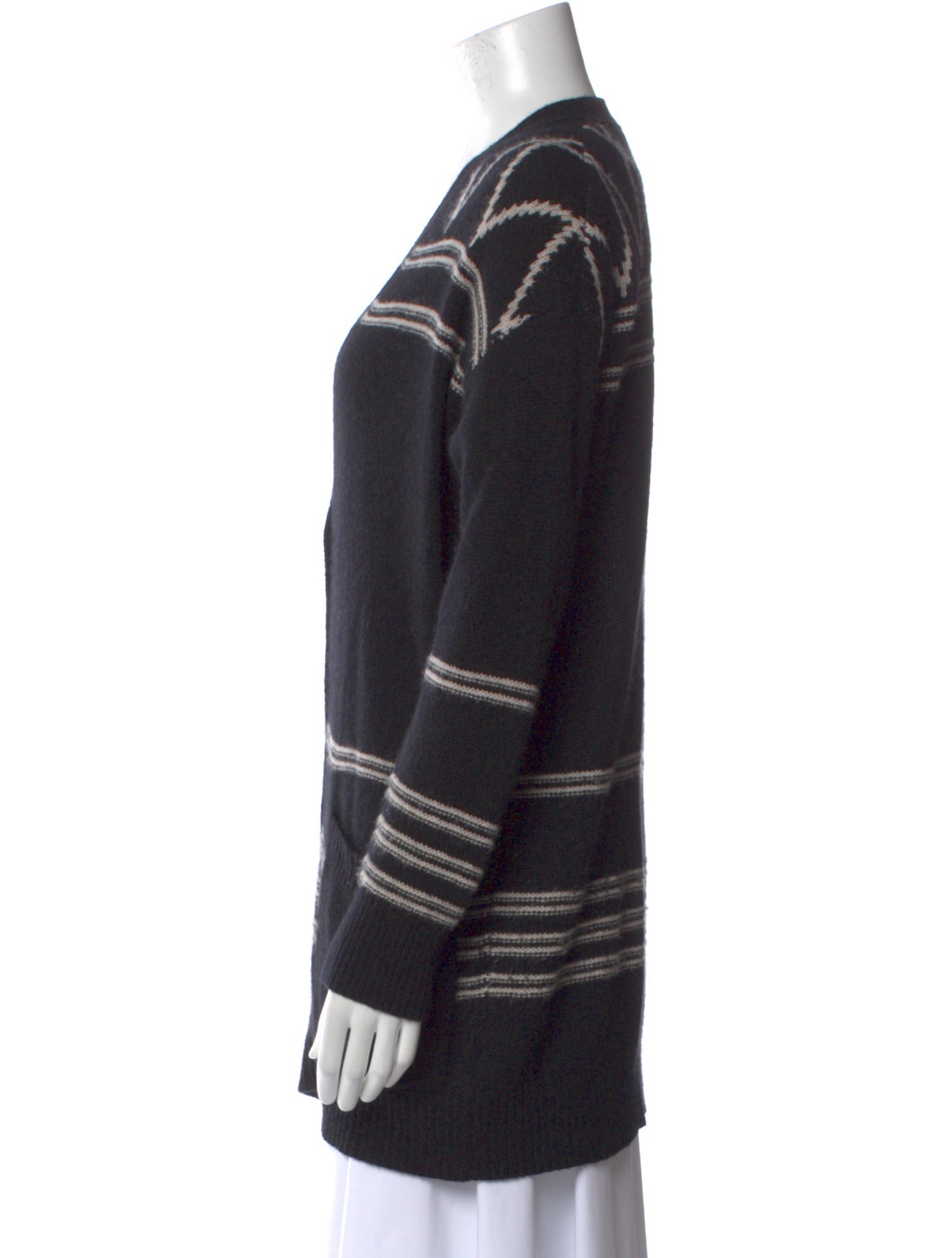 Skull Cashmere Cashmere Striped Sweater