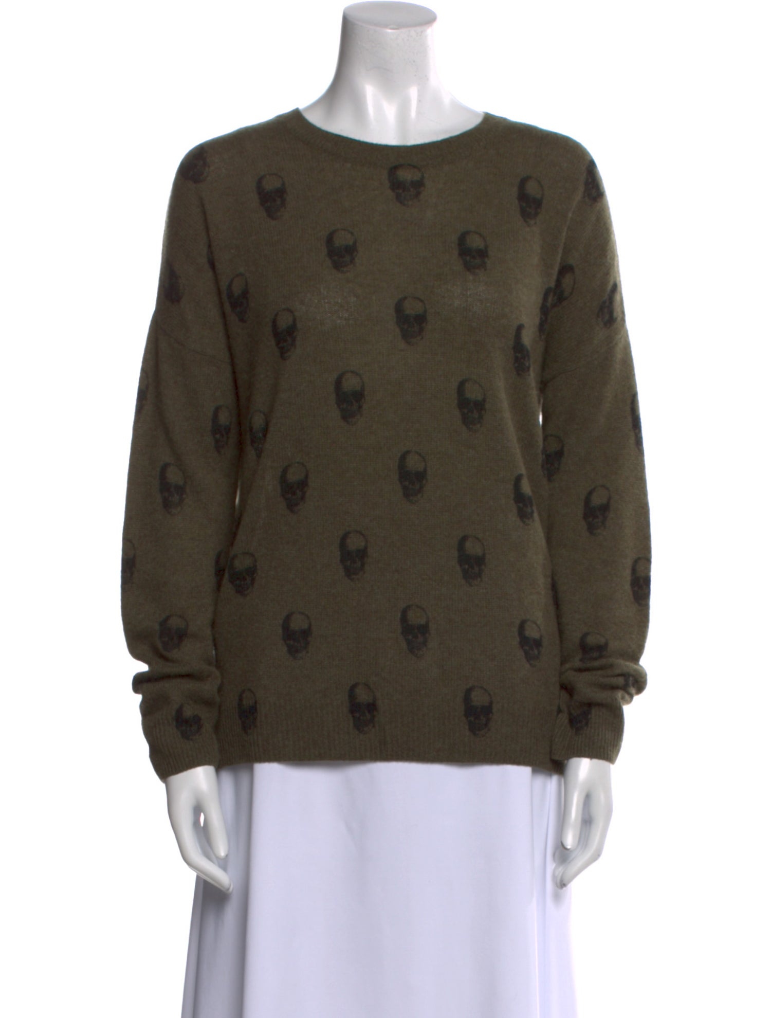 Skull Cashmere Cashmere Printed Sweater